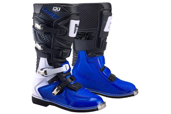 Мотоботы подростковые Gaerne GXJ черно-синие 38 pitbikemarket.ru