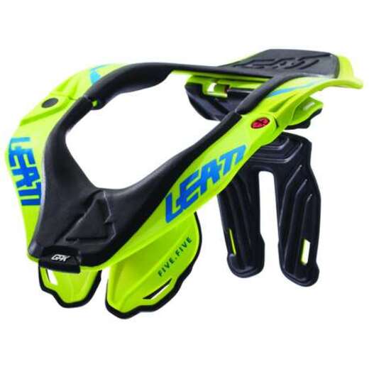 Защита шеи Leatt GPX 5.5 Brace Lime L/XL (1017010131) pitbikemarket.ru