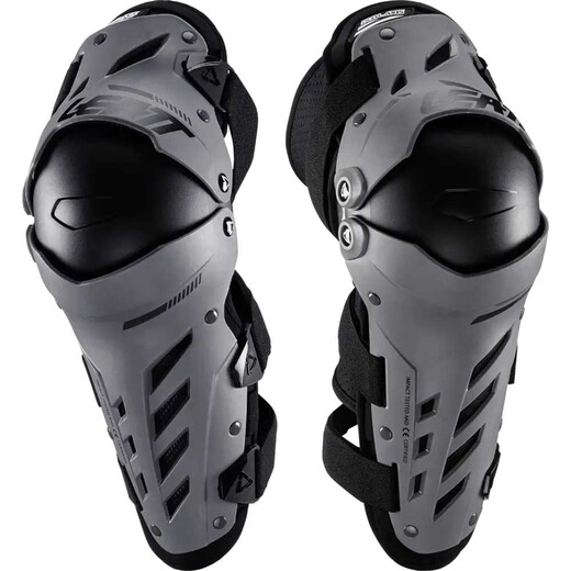 Наколенники Leatt Dual Axis Knee & Shin Guard (Forge, S/M, 2025 (5025202480)) pitbikemarket.ru