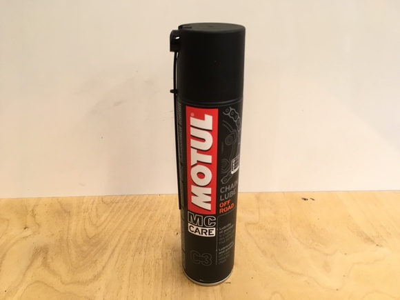 Смазка мото цепей Motul Chain Lube Off Road 400 ml (арт. 102982) pitbikemarket.ru