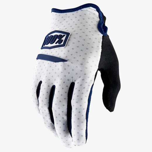 Мотоперчатки 100% Ridecamp Glove White L (10008-000-12) pitbikemarket.ru