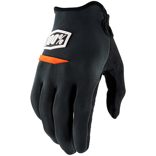 Мотоперчатки 100% Ridecamp Glove Charcoal M (10008-052-11) pitbikemarket.ru