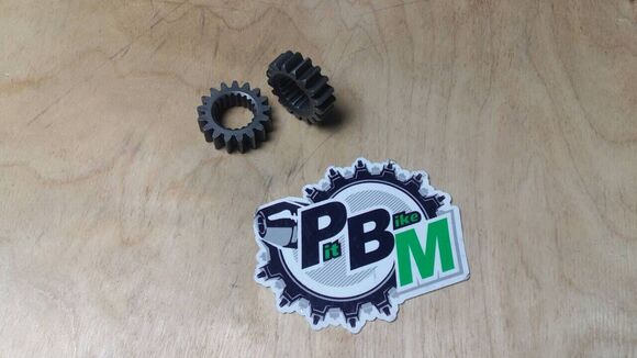 Шестерня привода маслонасоса 150-5 pitbikemarket.ru