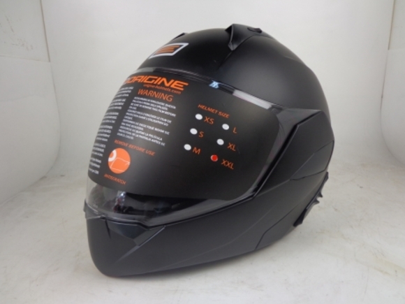 Шлем (модуляр) Origine Riviera Solid черный матовый XL pitbikemarket.ru