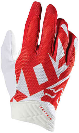 Мотоперчатки Fox Shiv Airline Glove Red/White L pitbikemarket.ru