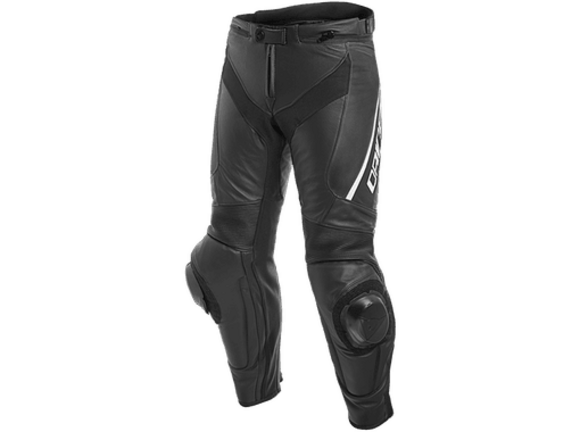 Брюки кож. DELTA 3 PERF BLACK/BLACK/WHITE 44 pitbikemarket.ru