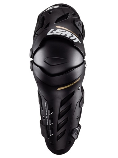 Наколенники Leatt Dual Axis Knee & Shin Guard (Black, S/M, 2022 (5022141230)) pitbikemarket.ru
