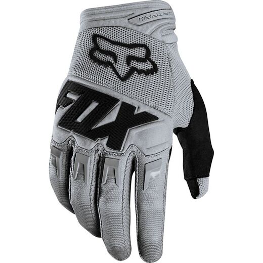 Мотоперчатки Fox Dirtpaw Race Glove Grey S (22751-006-S) pitbikemarket.ru