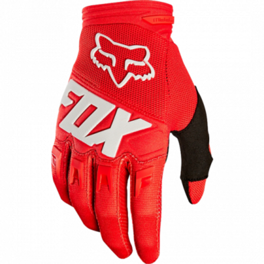 Мотоперчатки подростковые Fox Dirtpaw Race Youth Glove Red YM (23959-003-YM) pitbikemarket.ru