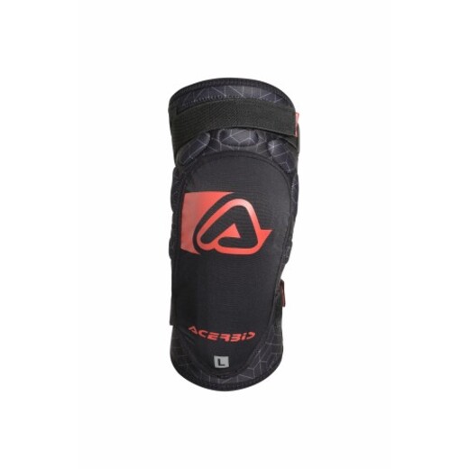 Наколенники детские Acerbis SOFT KID KNEE Black/Red pitbikemarket.ru