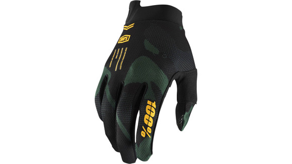 Мотоперчатки 100% ITrack Glove (Sentinel Black, XL, 2022 (10008-00023)) pitbikemarket.ru