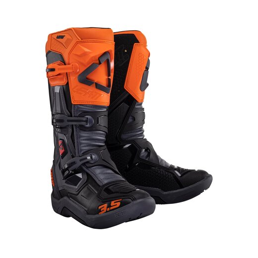 Мотоботы Leatt 3.5 Boot (Orange, 45.5, 2024 (3024050364)) pitbikemarket.ru