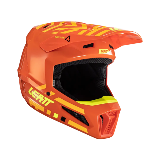 Мотошлем Leatt Moto 2.5 Helmet (Citrus, XL, 2024 (1024060504)) pitbikemarket.ru