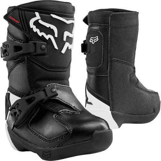 Мотоботы детские Fox Comp Kids Boot Black 13 (24015-001-13) pitbikemarket.ru