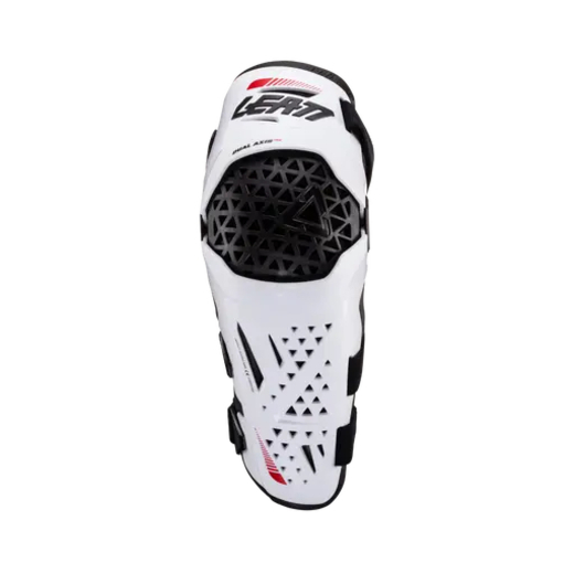 Наколенники Leatt Dual Axis Pro Knee & Shin Guard (White, L/XL, 2024 (5024060831)) pitbikemarket.ru
