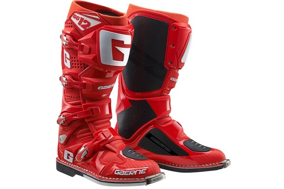 Мотоботы Gaerne SG12 красные 44 pitbikemarket.ru