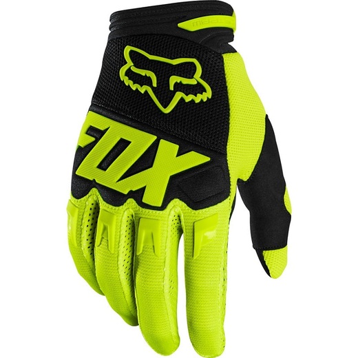 Мотоперчатки Fox Dirtpaw Glove Race Flow Yellow XXL (22751-130-2X) pitbikemarket.ru
