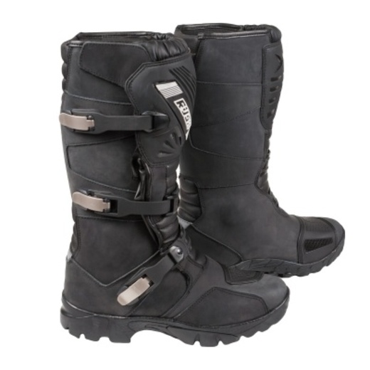 Мотоботы RUSH ENDURO T1, Черный, р 45 pitbikemarket.ru