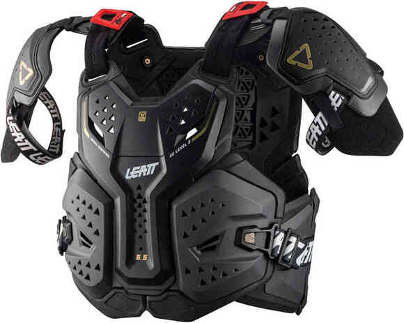 Защита панцирь Leatt Chest Protector 6.5 Pro (Black, XXL, 2021 (5021400182)) pitbikemarket.ru