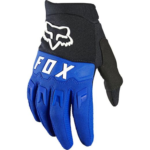 Мотоперчатки подростковые Fox Dirtpaw Youth Glove Blue, YXS, 2021 (25868-002-YXS) pitbikemarket.ru
