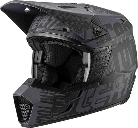 Мотошлем Leatt Moto 3.5 Helmet Black, XL, 2021 (1021000214) pitbikemarket.ru