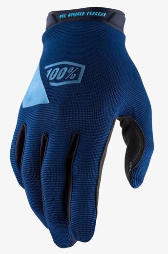 Мотоперчатки 100% Ridecamp Glove Navy S (10018-015-10) pitbikemarket.ru
