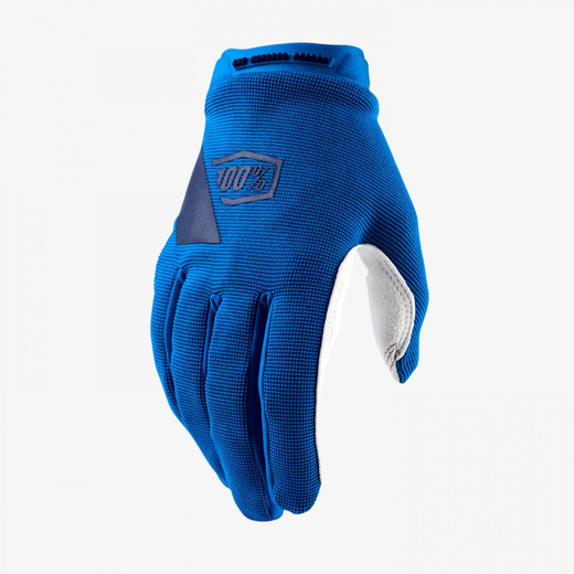 Мотоперчатки женские 100% Ridecamp Womens Glove Blue XL (11018-002-11) pitbikemarket.ru