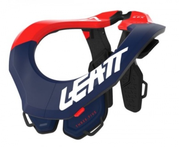 Защита шеи Leatt GPX 3.5 Brace синяя S/M (1020003930) pitbikemarket.ru