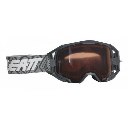 Очки Leatt Velocity 6.5 Grey/White Rose (8020003090) pitbikemarket.ru
