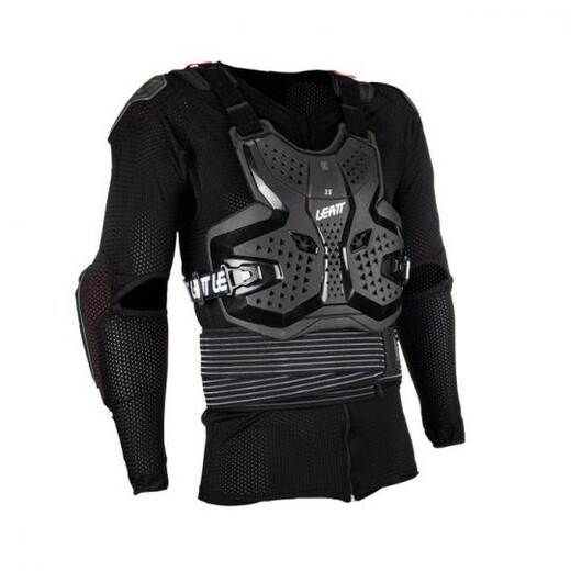 Защита панцирь Leatt Body Protector 3.5 (Graphene, XL, 2022 (5022131103)) pitbikemarket.ru