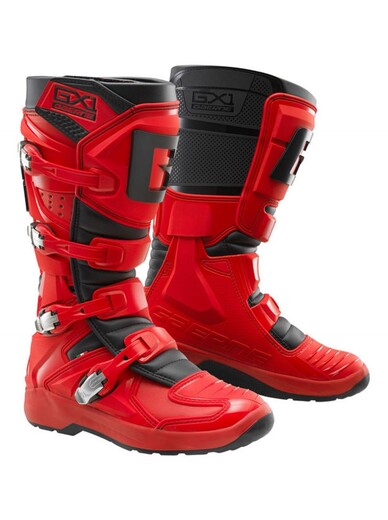 Мотоботы Gaerne GX-1 EVO красно-черные 45 pitbikemarket.ru