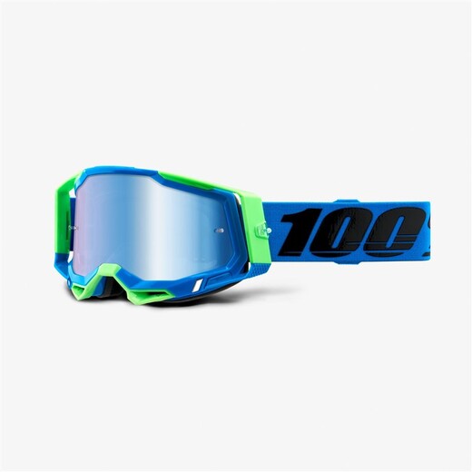 Очки 100% Racecraft 2 Goggle Fremont / Mirror Blue Lens (50121-250-12) pitbikemarket.ru
