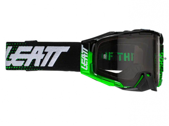 Очки Leatt Velocity 6.5 Neon Lime Light Grey 58% (8021700380) pitbikemarket.ru