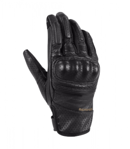 Перчатки кожаные Bering SCORE Black, T12 pitbikemarket.ru