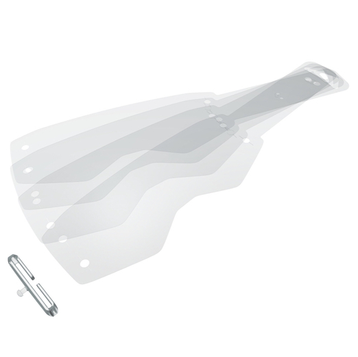 Пленка для очков Works Tear Off fits Перспективная/Яростная PAK-20 pitbikemarket.ru