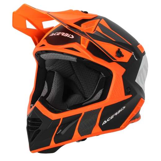 Шлем Acerbis X-TRACK 22-06 Orange-Fluo/Black , S pitbikemarket.ru