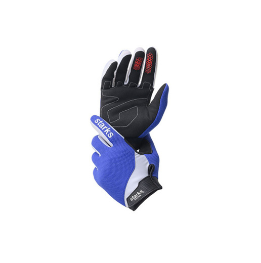 STARKS Перчатки для кросса Phoenix Текстиль Синий (M) pitbikemarket.ru