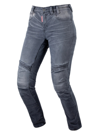 EF56 Мотоджинсы SNAKE LADY жен. CORDURA DENIM Чёрный (29) pitbikemarket.ru