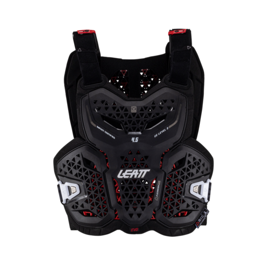 Защита панцирь Leatt Chest Protector 4.5 Evo (Black, XXL, 2025 ) pitbikemarket.ru