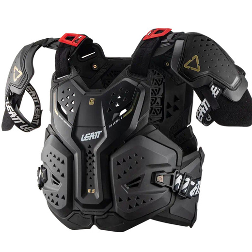 Защита панцирь Leatt Chest Protector 6.5 Pro (Black, XXL, 2025 ) pitbikemarket.ru