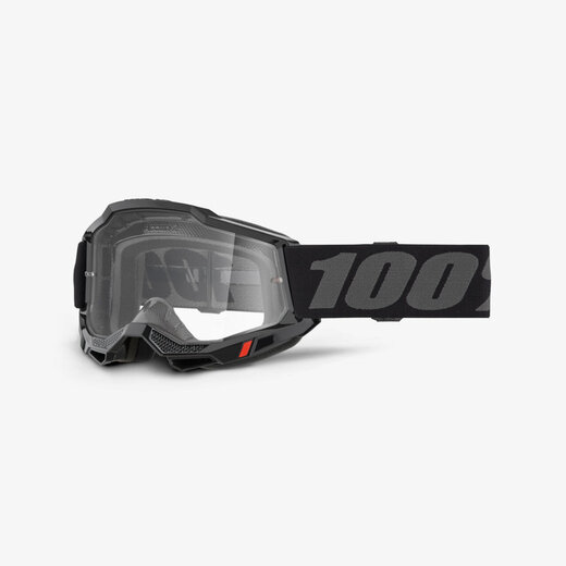 Очки 100% Accuri 2 OTG Black / Clear pitbikemarket.ru