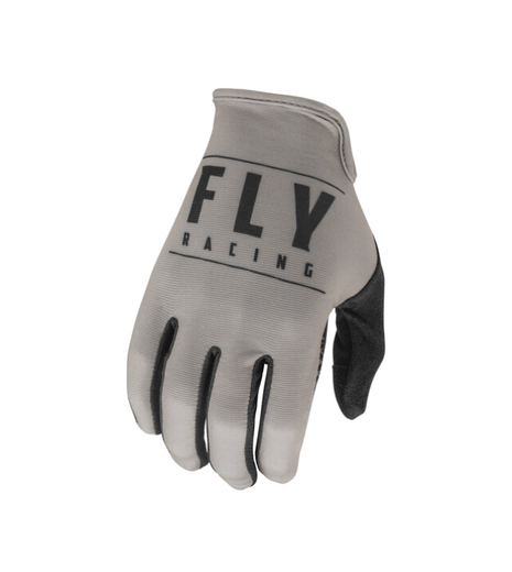 Перчатки FLY RACING MEDIA черные/серые (2021)  9 pitbikemarket.ru