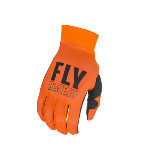 Перчатки FLY RACING PRO LITE оранжевые/черные (2021)  9 pitbikemarket.ru