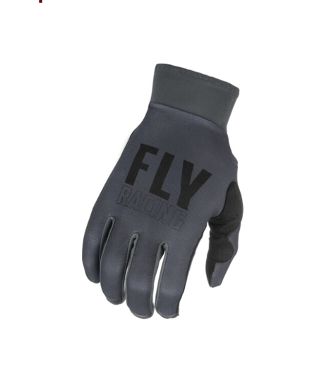 Перчатки FLY RACING PRO LITE серые/черные (2021)  9 pitbikemarket.ru