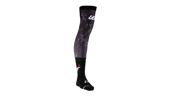 Чулки Leatt Knee Brace Socks (Black, S, 2023 (5023047100)) pitbikemarket.ru