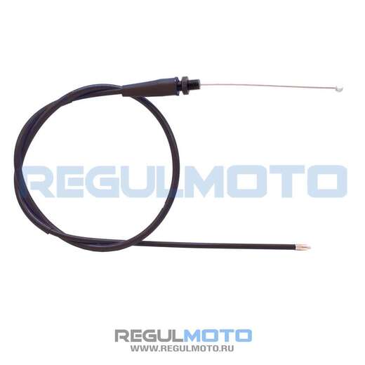 Трос газа NIBBI 4T (Cross CB ) возд.охлаждение (L930 мм, общая длина 1060 мм) (Черный, , YMX-1-5) pitbikemarket.ru
