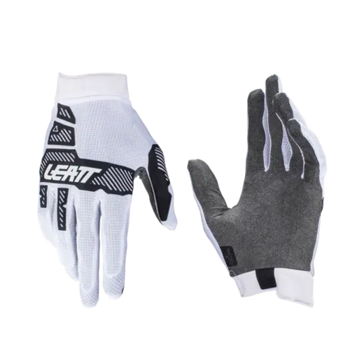 Мотоперчатки Leatt Moto 1.5 GripR Glove (White, M, 2024 (6024090301)) pitbikemarket.ru