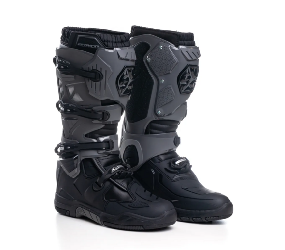 Мотоботы Scoyco MBM004 высокие серые 45 pitbikemarket.ru