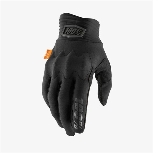 Мотоперчатки 100% Cognito D3O Glove (Black/Charcoal, M, 2021 (10013-057-11)) pitbikemarket.ru