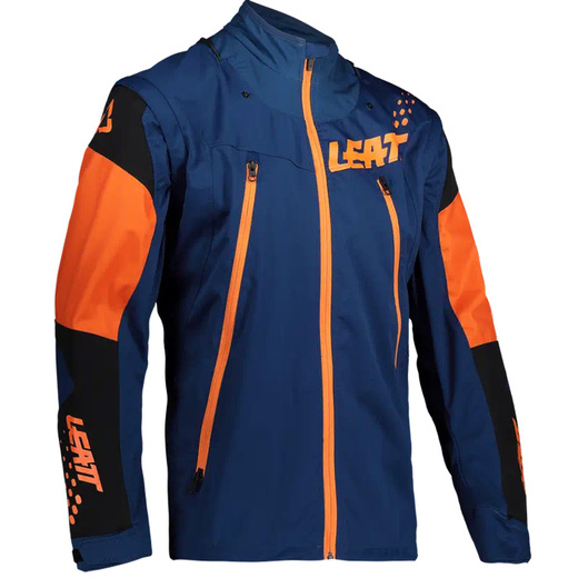 Мотокуртка Leatt Moto 4.5 Lite Jacket (2021) Взрослый, M, оранжевый, 2021 (5021000261) pitbikemarket.ru